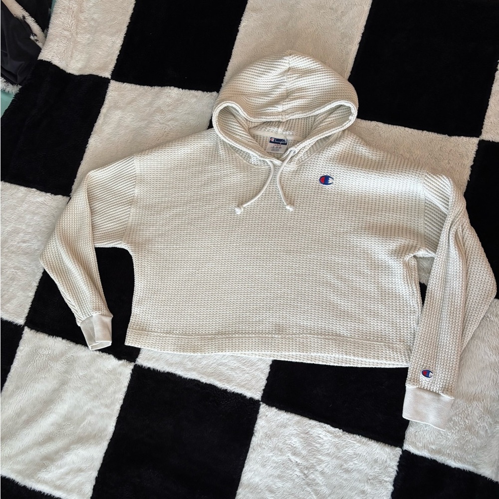 Champion Cream Cowl Neck Sweater